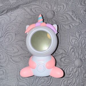 Sharp Unicorn Kids Sleep Trainer Alarm Clock Digital Night Light Kids Girls